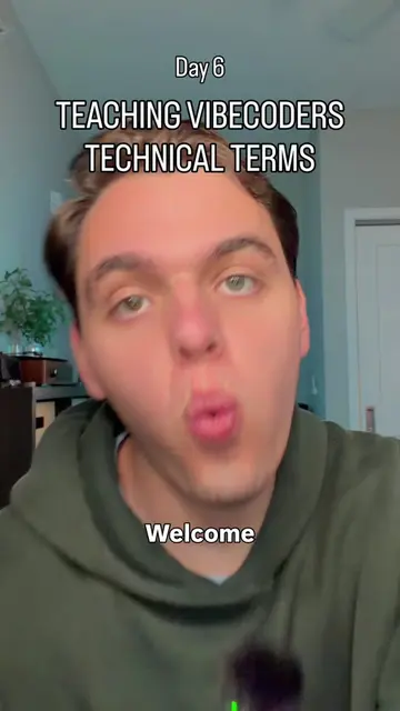 Teaching technical terms to nontechnical vibecoders #claudecode #vibecoder #vibe
