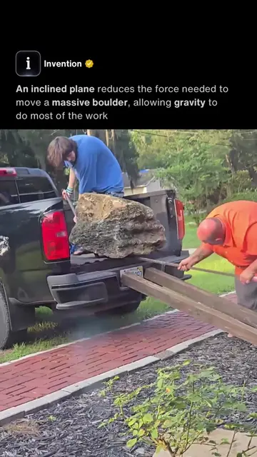 Original Video Credit: IG/dawnmarkel Two wooden planks are positioned between a 