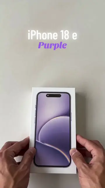 #fyp #Apple #iphone #iphone18e #iphonehub 