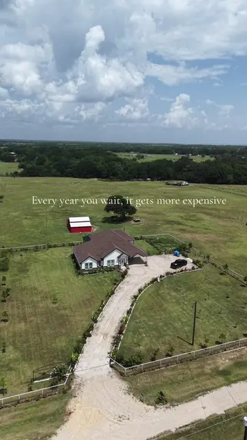 📍Wills Point, TX 10 acres + 3333sqft 5 bed, 4 bath home + fully fenced + pond +