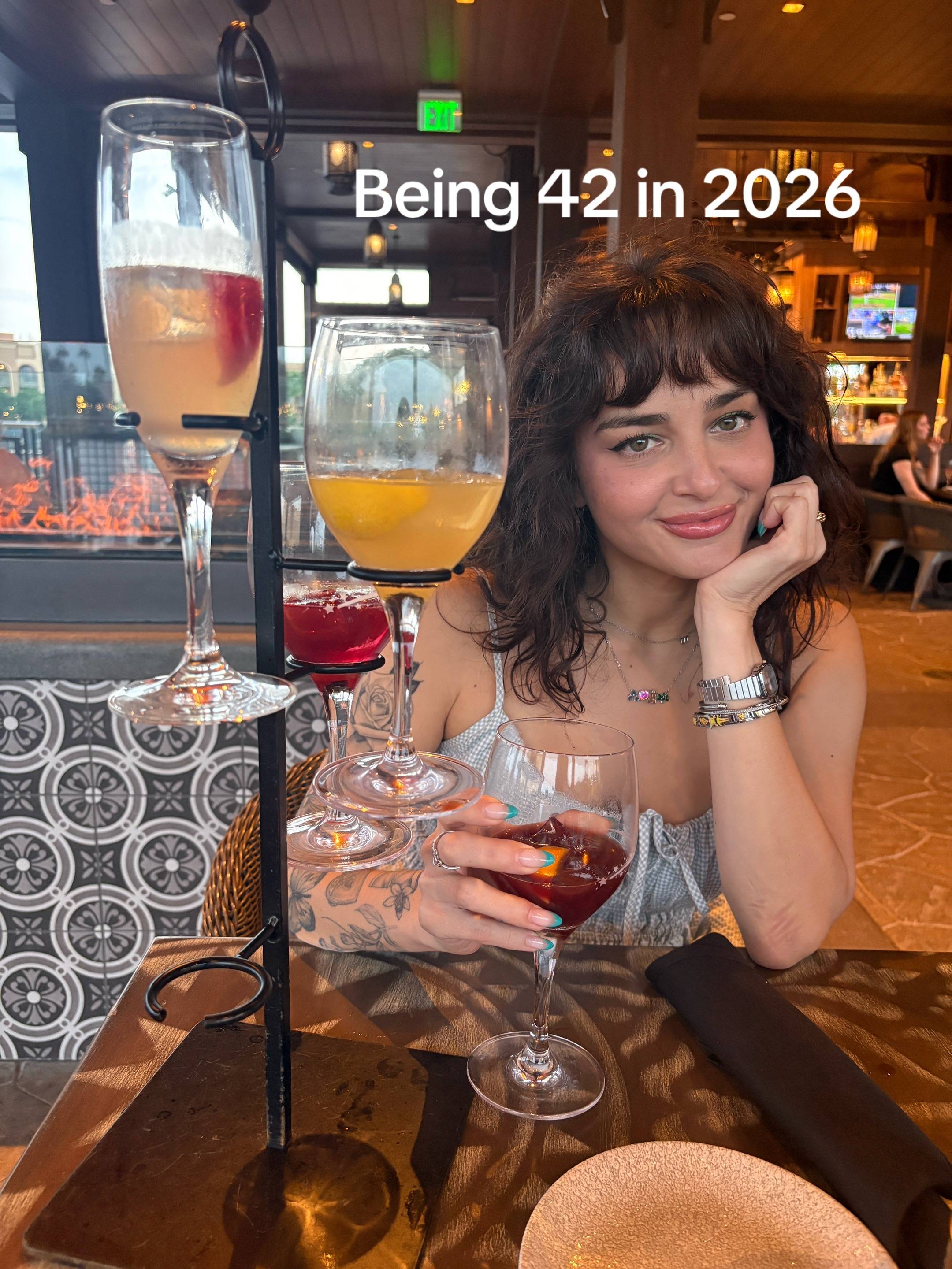 Yes I’m actually 42 #20years #millenial #over40club 