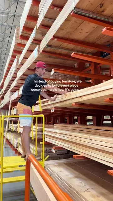 from now on we’ll be building all our furniture because this was so fun! so wort