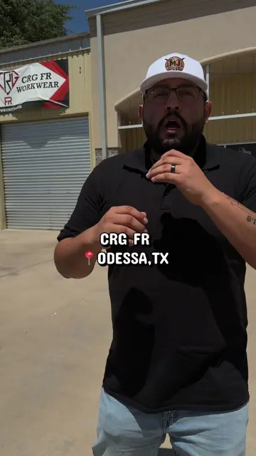 🚨 West Texas oilfield workers 🚨 if you’re looking for quality FR clothing, you