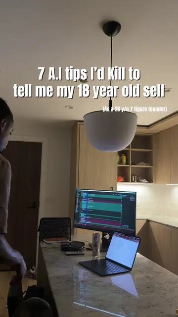 7 AI tips I would kill to know earlier: 1. Don't sell AI. Sell outcomes. Nobody 