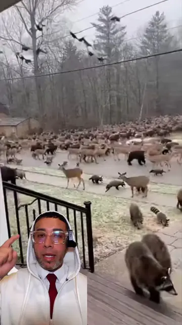 Animals caught migrating in 4K #animals #wildlife #scary #fyp #animalkingdom 