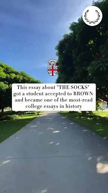 🧦 ‘They were just socks.’ That’s what she kept telling herself. But in college 