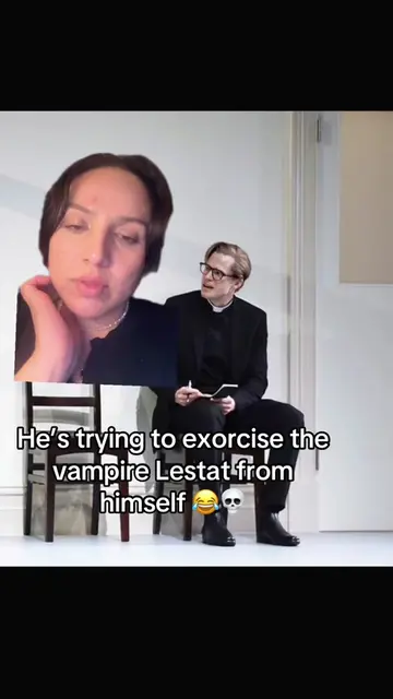 who are we kidding tho he can’t exorcise him coz he is him #thevampirelestat #iw