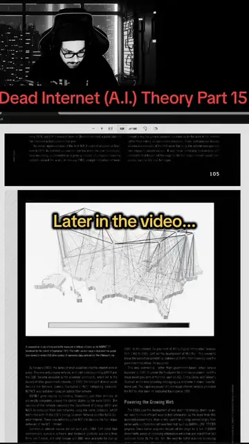 Dead Internet Theory (A.I.) Part 15: #deadinternettheory #conspiracy #DARPA #rob