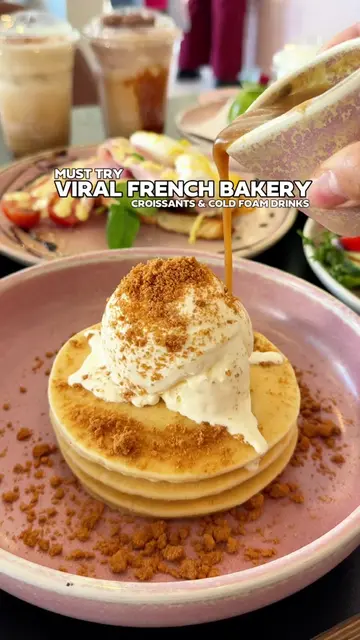 [ MUST TRY ] VIRAL FRENCH BAKERY WITH BUTTERY CROISSANTS AND A MASSIVE RANGE OF 