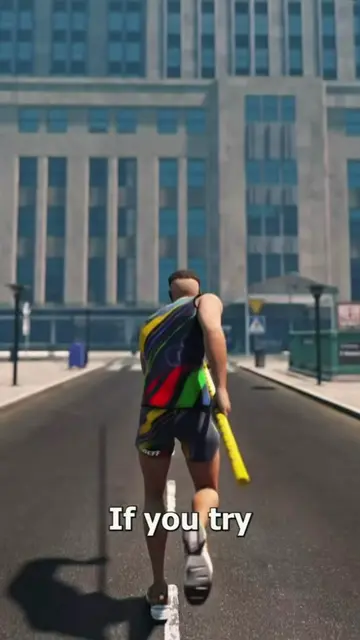 Pole Vaulting Over The Empire State Building 🤨 #fyp #3danimation #empirestatebu