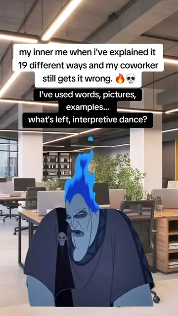 Every office has that coworker who turns a 2-minute explanation into a full-day 