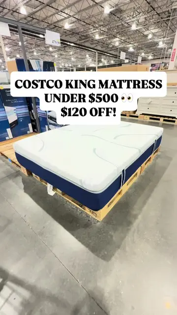 I actually laid on this mattress while I was at Costco, and I was surprised by h
