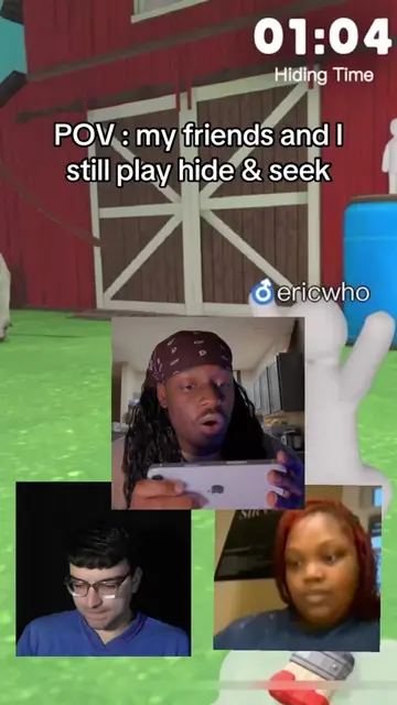 pov : my friends and I still play #hideandseek on @WePlayGlobal 