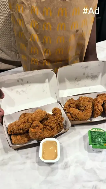 @mcdonalds #mcdscaesar 