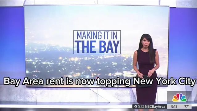 San Francisco rent just hit record-breaking highs, with 2-bedroom apartments top