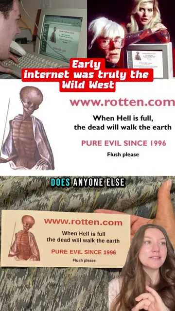 Early internet was truly the Wild West #disturbing #storytime #insane #scary #da