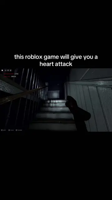 😭😭this roblox game is not the one to play with  #fyp #horror #roblox #robloxed