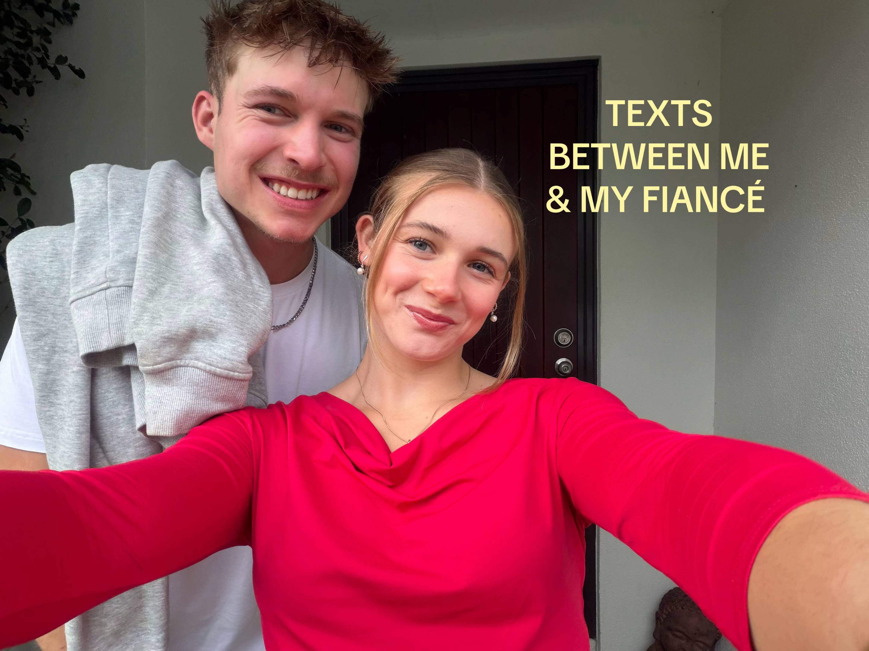 Insulting each other is our love language @LukeSipkes #Relationship #funny #coup