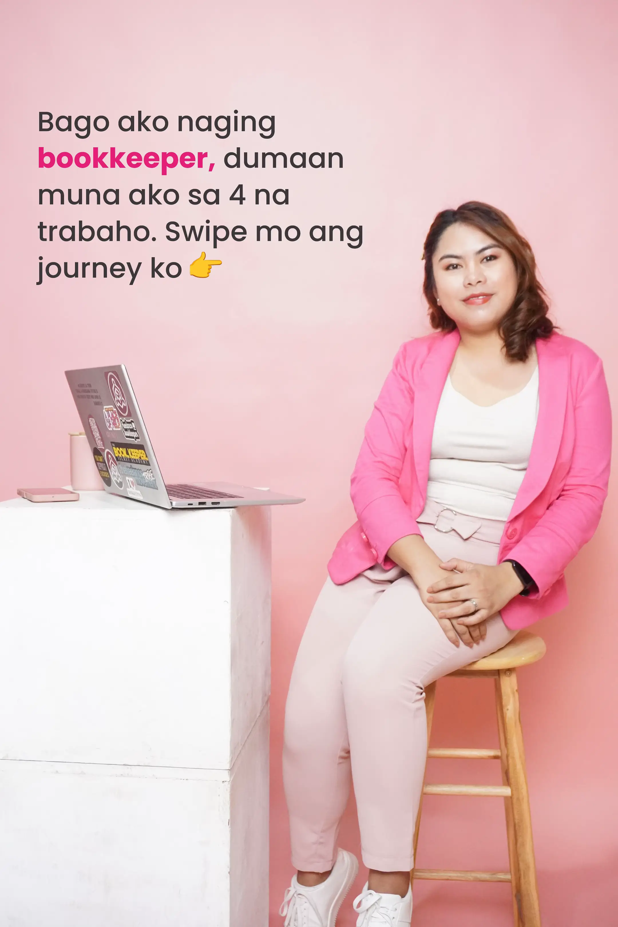 4 na trabaho. Walang sayang na karanasan. Bawat isa, paghahanda pala para sa bus