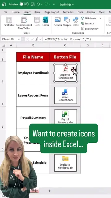 Ever wondered how to make your Excel sheets more interactive? 🤔  Discover the s