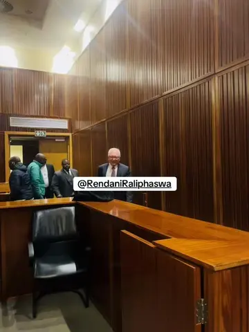 UPDATE: Today Senior counsel, Advocate Laurence Hodes takes over Shebe Maburna’s