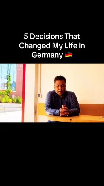 🇩🇪 The 5 Decisions That Changed My Life in Germany | My Real Journey Germany a