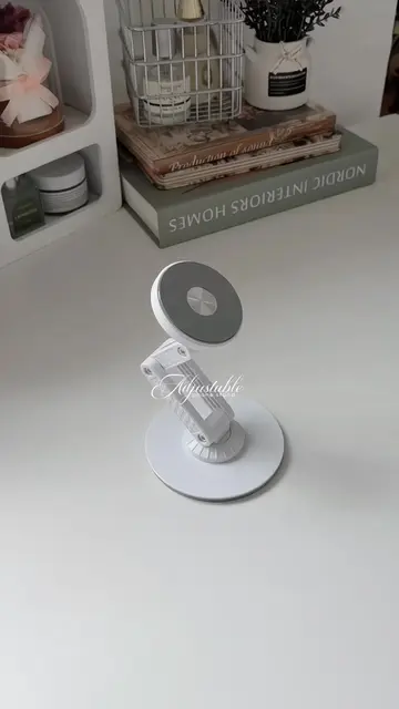 found a strong magnetic adjustable phone stand  ✨  #phonestand #adjustablephones