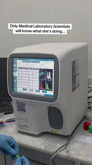 Every accurate laboratory result starts with quality control.  Before patient sa