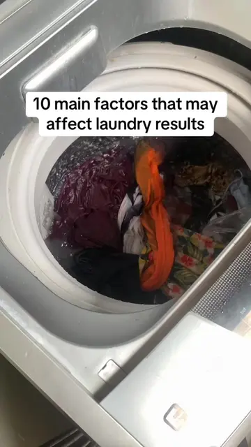 1. Water Temperature – Using the wrong temperature can leave stains behind, shri