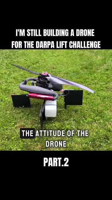 I'm still building a drone for the DARPA Lift Challenge P.1 #challenge #DIY #diy
