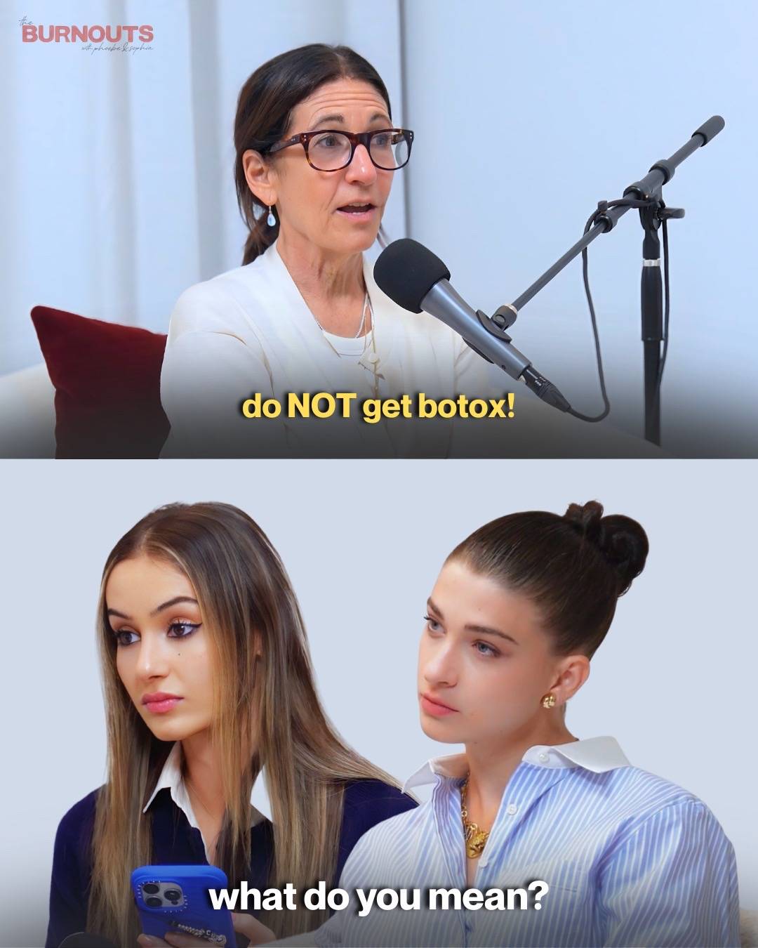 Watch our full conversation with Bobbi Brown at the link in our bio! ❤️‍🔥 #theb