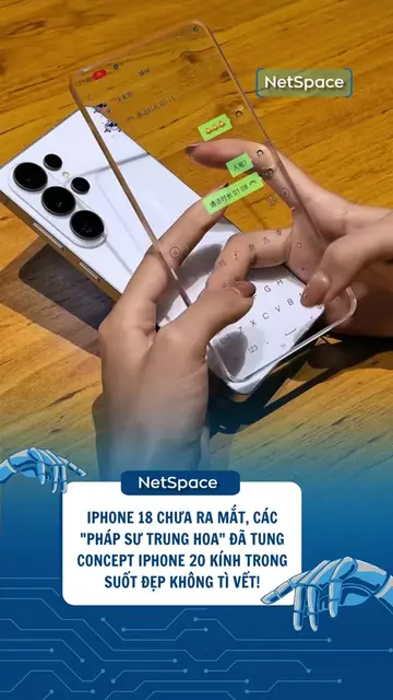 Các pháp sư Trung Hoa gì cũng vẽ được #netspace #technology #china #iphone #appl