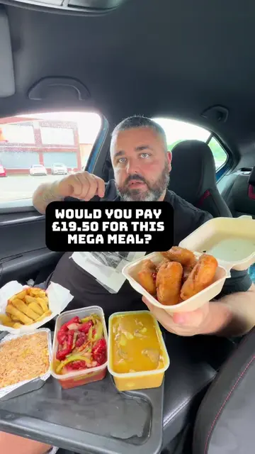 Would you pay £19.50 for this Mega Meal for 2? The new specials menu is fantasti