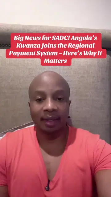 Angola’s kwanza becoming a settlement currency in the SADC regional payment syst
