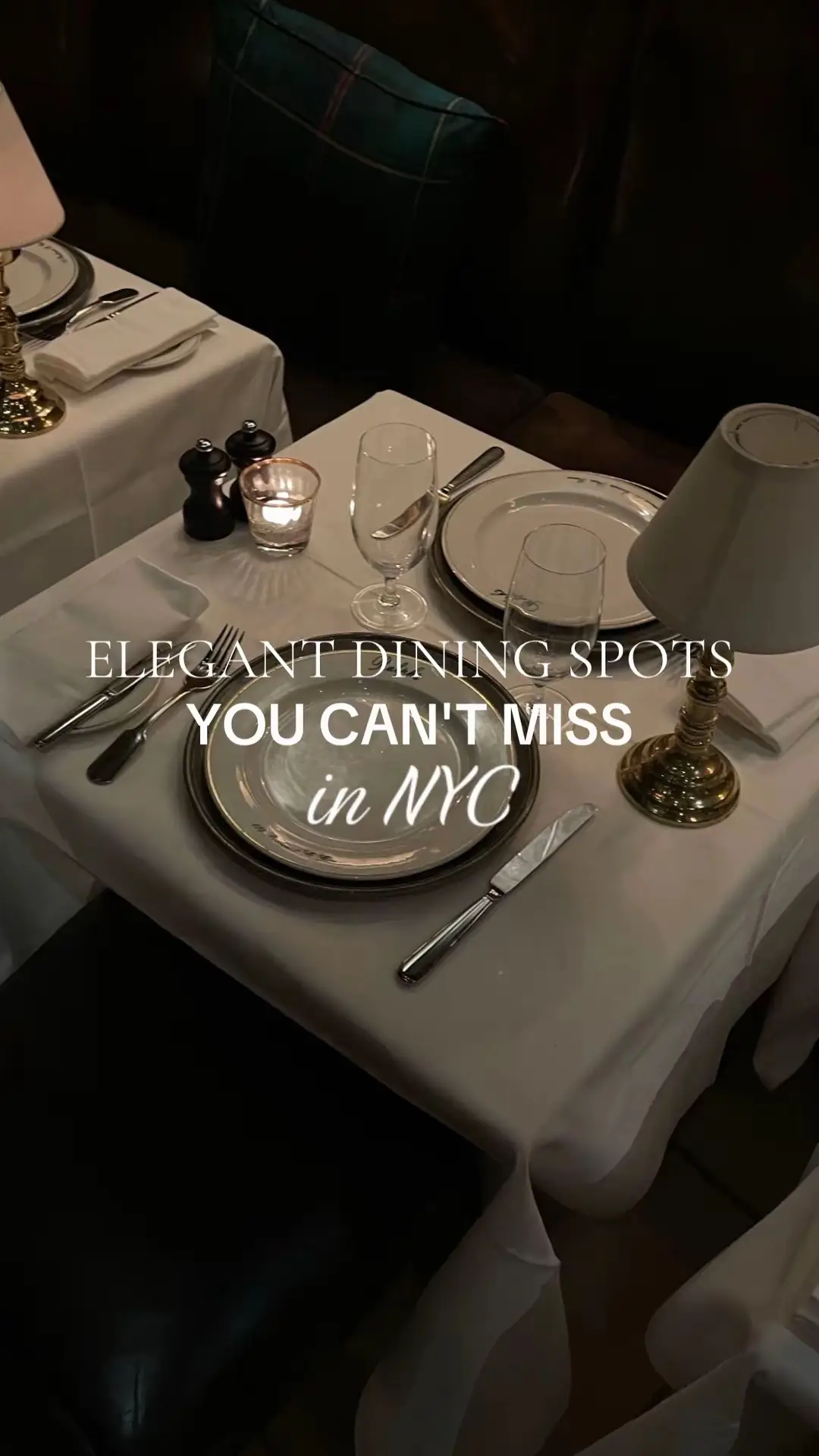 #nyc #nyctiktok #finedining #nyctravel #fyp 