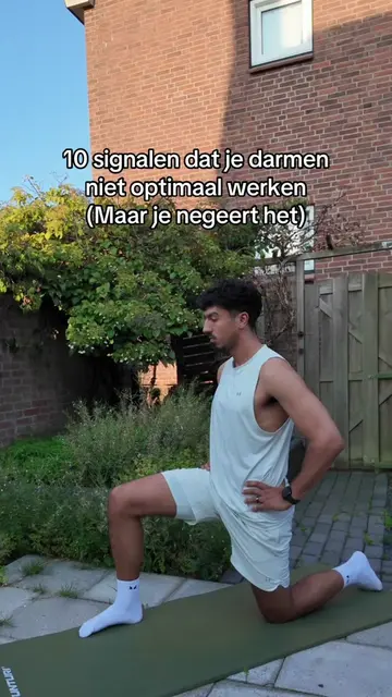 1. Je bent vaak opgeblazen, zelfs na een normale maaltijd. Dat hoeft niet normaa