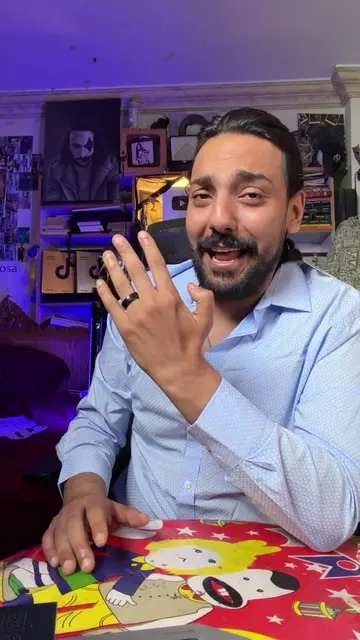 أول مرة تشوف Smart Ring يعمل كل ده؟ 💍  يقدر يتابع مؤشراتك الصحية ويضيف smart co