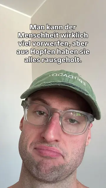Folg mir für mehr Videos! #bier #hopfen #kaltgetränk 