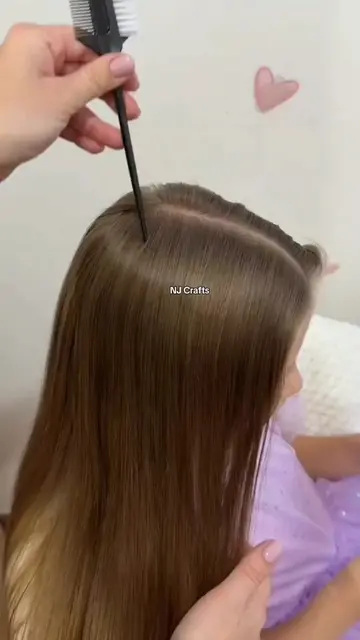Girls Modern Hairstyles hacks & Tips 🤯😱  #tiktokgrowthchallenge #hairstyle #li