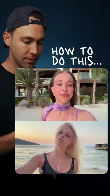CapCut tutorial slow motion split screen video edit 🎥✨ #CapCut #capcutpioneer 
