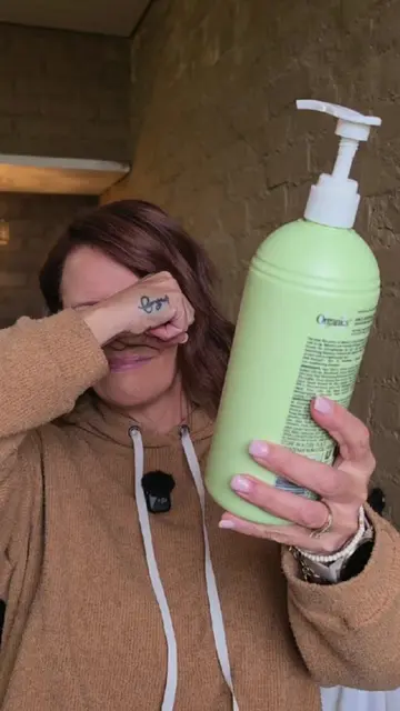 ORGANICS .. ons vra 3 goedjies... #organicsshampoo  #organicsshampooandcondition