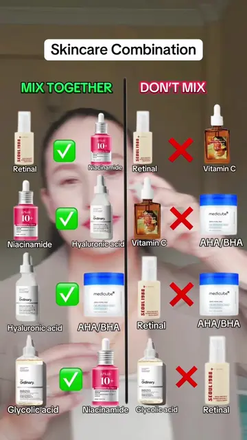 ✅Skincare Combinations, Think you know your skincare👀✨  Not every skincare ingr