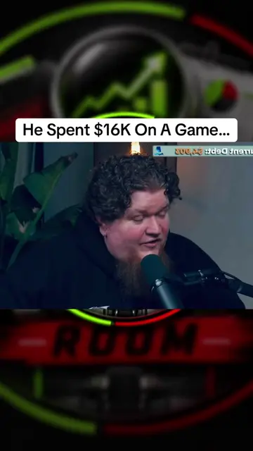 He Spent $16K On A Game… #fyp #calebhammer #financialaudit #finance #money 
