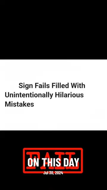 #onthisday #funny #hilarious #laugh #sign 