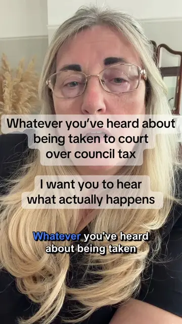 Whatever you’ve heard about being taken to court over council tax — I want you t