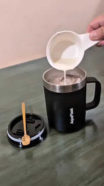 POV: Your morning coffee finally has the perfect tumbler ☕️ #ShopeePH  🍊 Link: 
