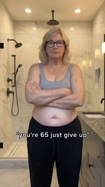 I changed my life at 68! #gym #motivation #over50 #fitnessjourney #healthyaging