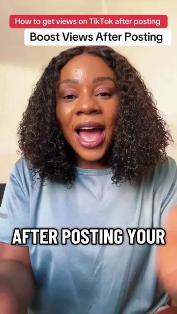 You want to do these exact things immediately you hit post.                     
