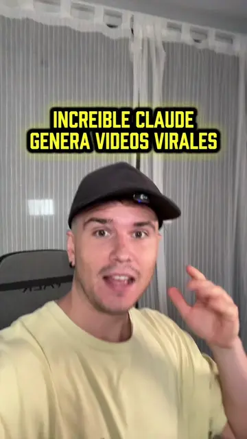 🤯 Le he pedido a Claude una campaña entera de vídeo y me la ha dejado hecha en 