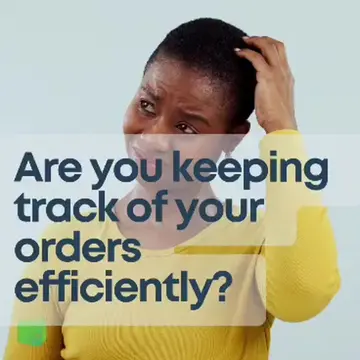 Keep track of your Orders, Download Pocketi Today!!!#SmallBusiness 